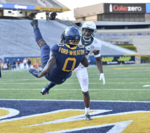 Bryce Ford-Wheaton realizes mental aspect is his biggest hurdle heading into junior season at WVU